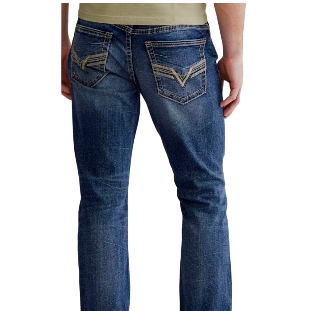 BKE Men’s Jeans Jake Straight Leg 34 L